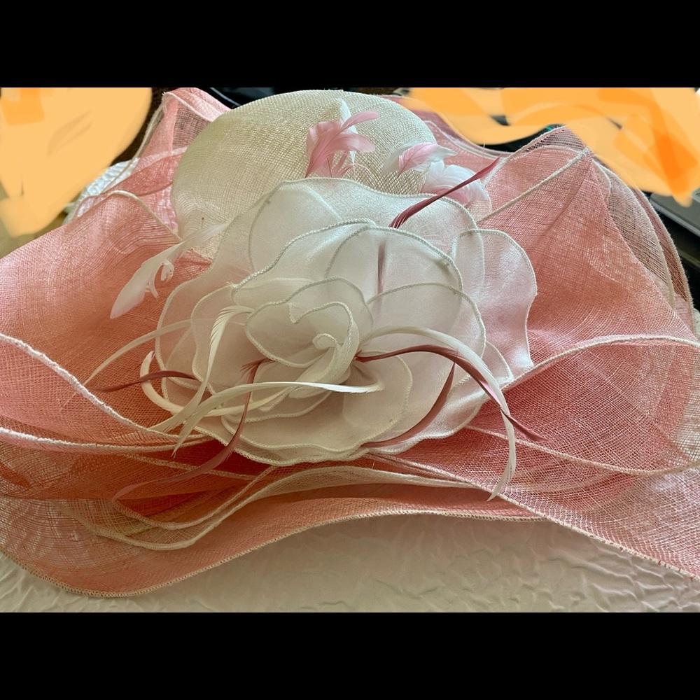 Kentucky Derby Large Brim Hat